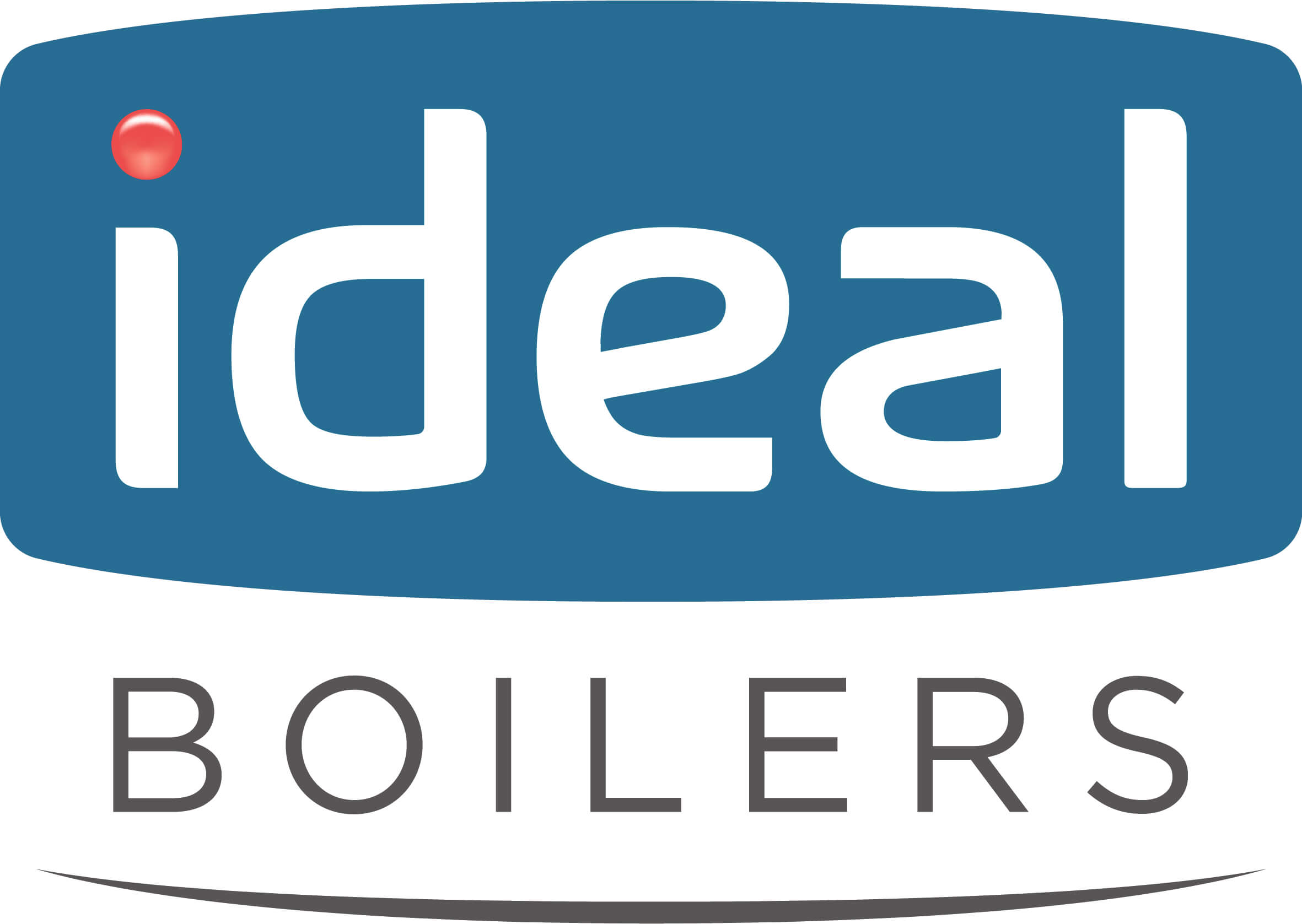 Ideal boilers - Main logo grey cmyk